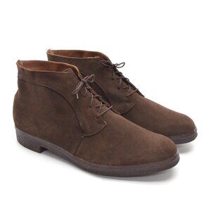 Men Morlands Made in England Sheepskin Lined Boots 13